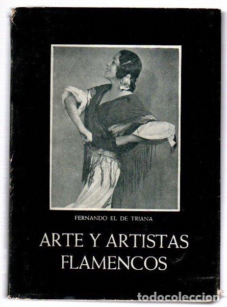 Libros: Arte y artistas flamencos - Triana, Fernando el de