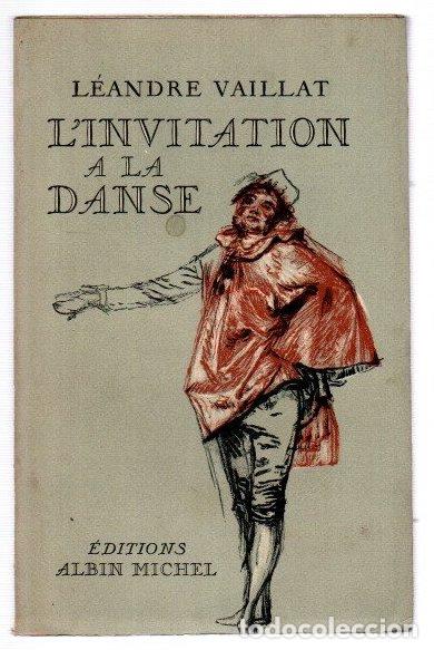 Libros: L'invitation a la danse - Vaillat, L&eacute;andre