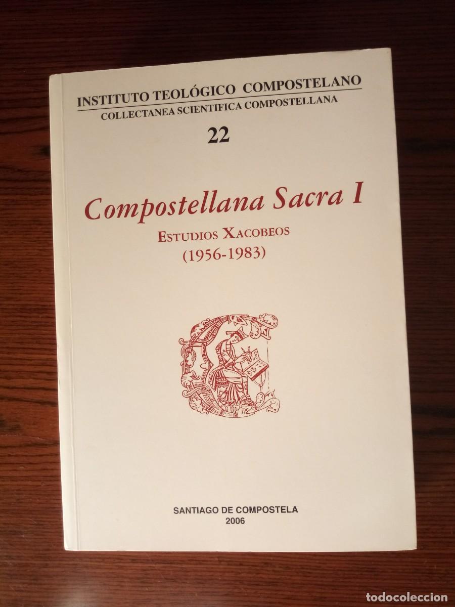 Livres: &rdquo;Compostellana Sacra I&rdquo; - Estudios Xacobeos (1956-1983), Instituto Teol&oacute;gico Compostelano