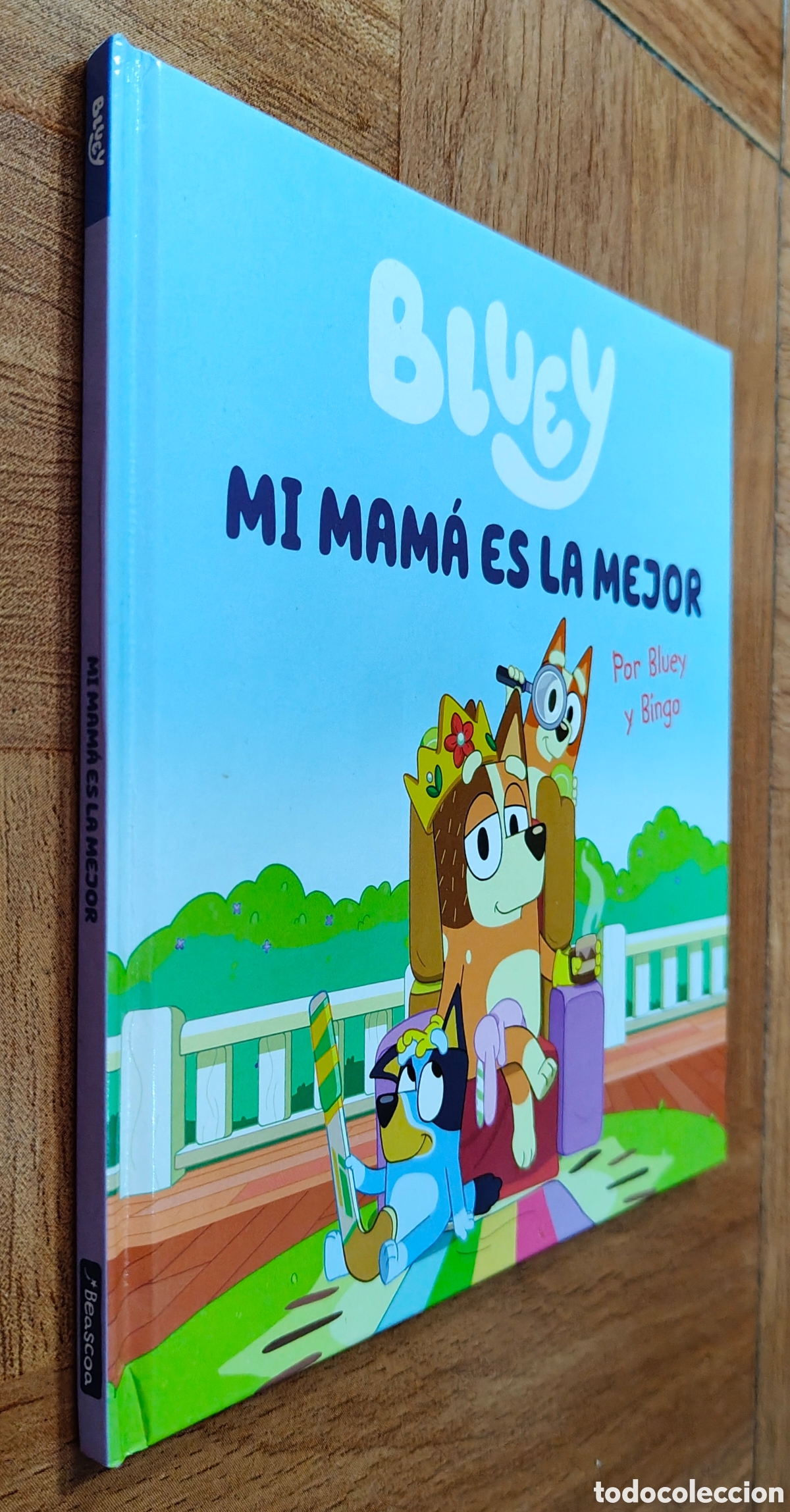 Libros: Bluey: Mi Mam&aacute; es la mejor � Beascoa - VV. AA. - Foto 1