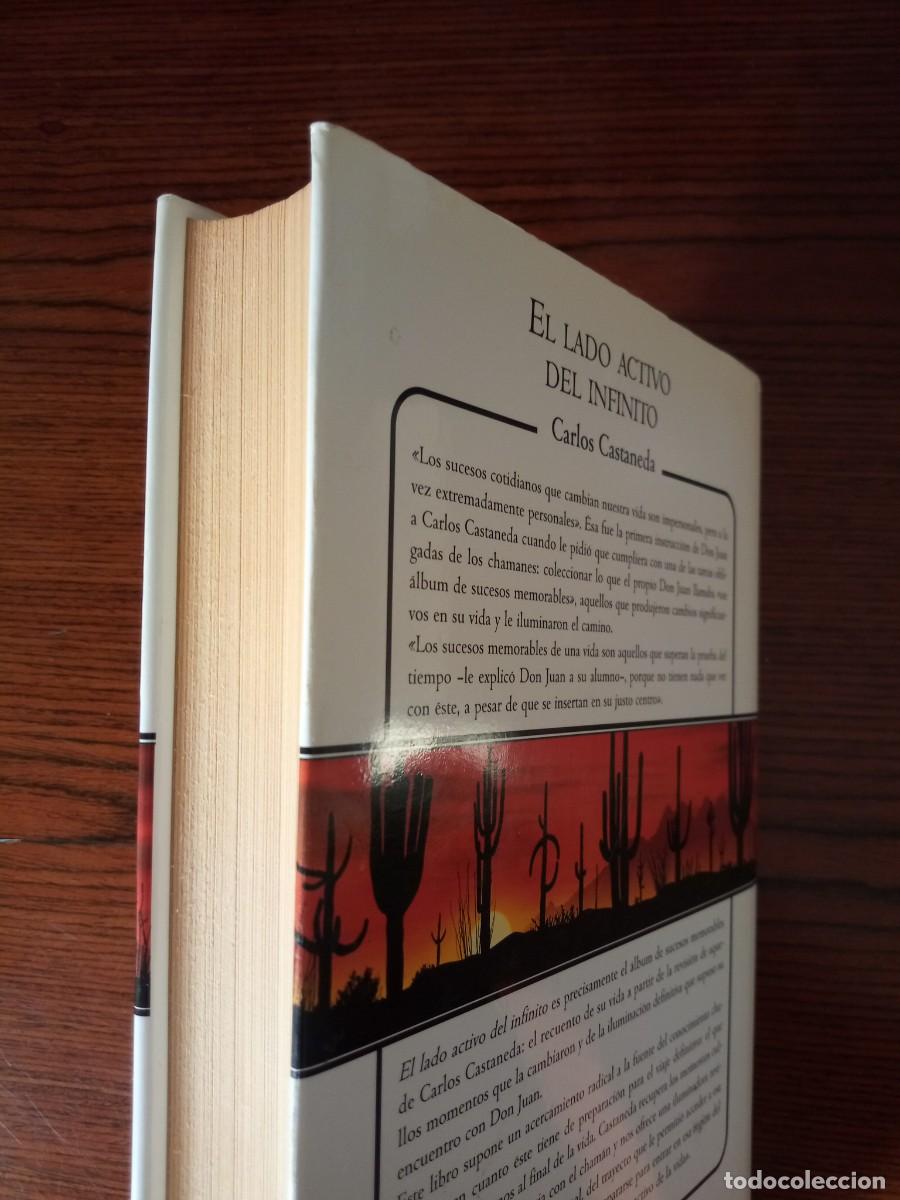 Libros: &rdquo;El lado activo del infinito&rdquo;, Carlos Castaneda - Foto 3