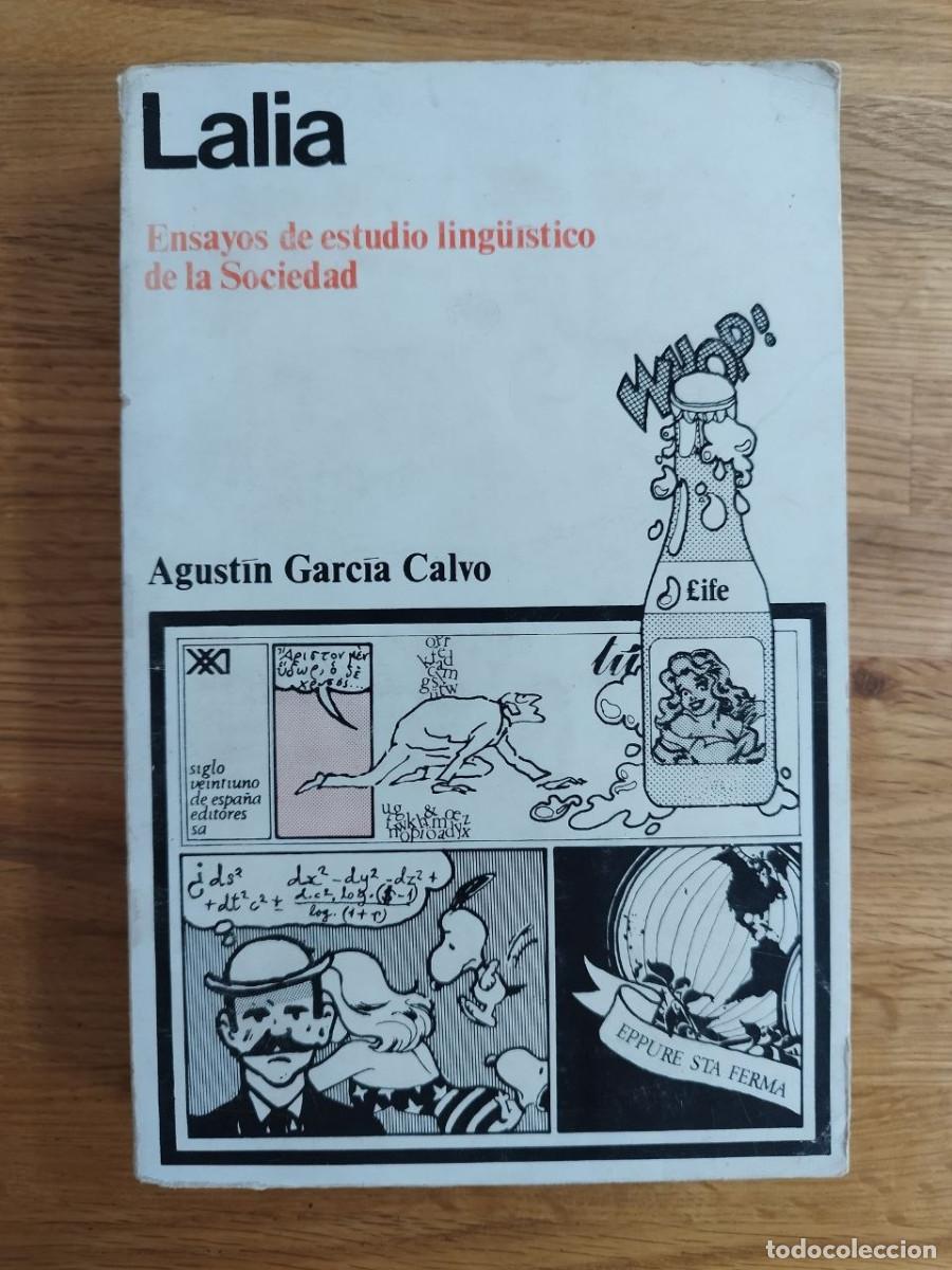 Libros: Lalia, Agust&iacute;n Garc&iacute;a Calvo (PREGUNTAR DISPONIBILIDAD)
