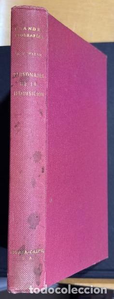 Libros: PERSONAJES DE LA INQUISICION - WALSH, William Thomas