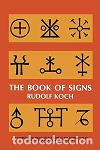 Libros: Books Of Signs - Koch, Rudolf