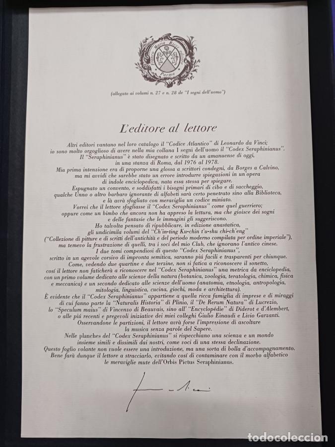 Libros: Codex Seraphinianus - Serafini, Luigi - Italo Calvino - Foto 11