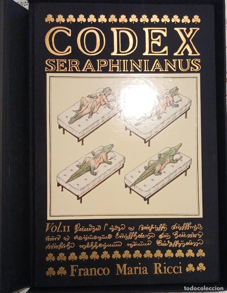 Libros: Codex Seraphinianus - Serafini, Luigi - Italo Calvino - Foto 18