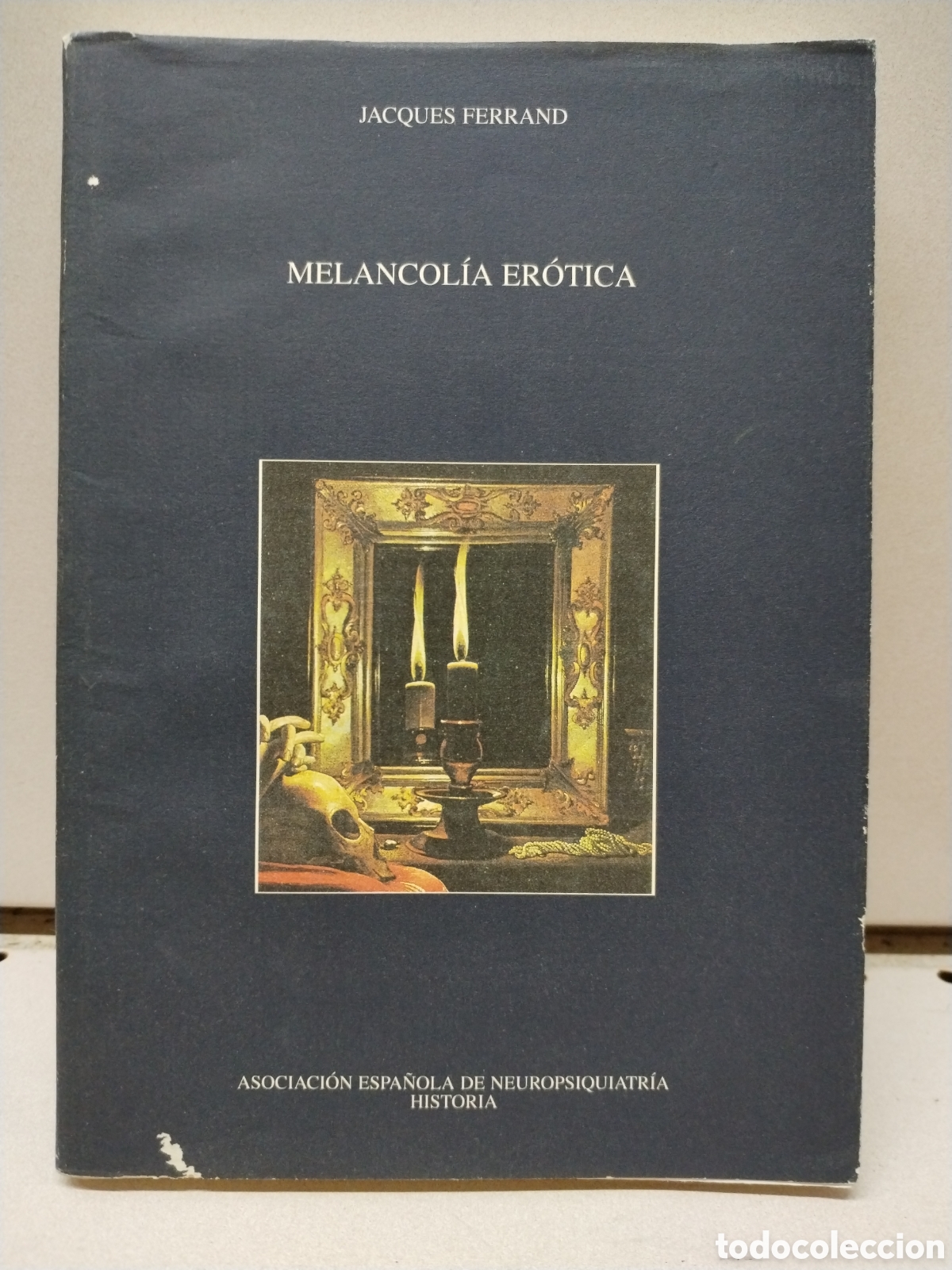 Libri di seconda mano: Melancol&iacute;a er&oacute;tica o enfermedad del amor - Ferrand, Jacques