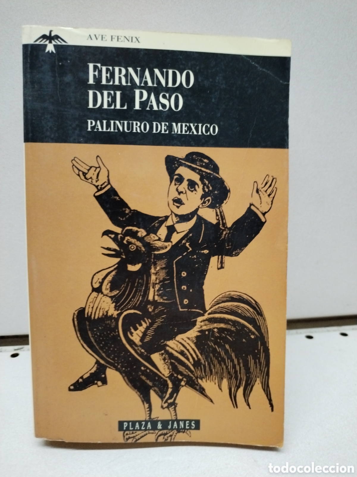 Livros em segunda m&atilde;o: Palinuro de M&eacute;xico - Paso, Fernando del