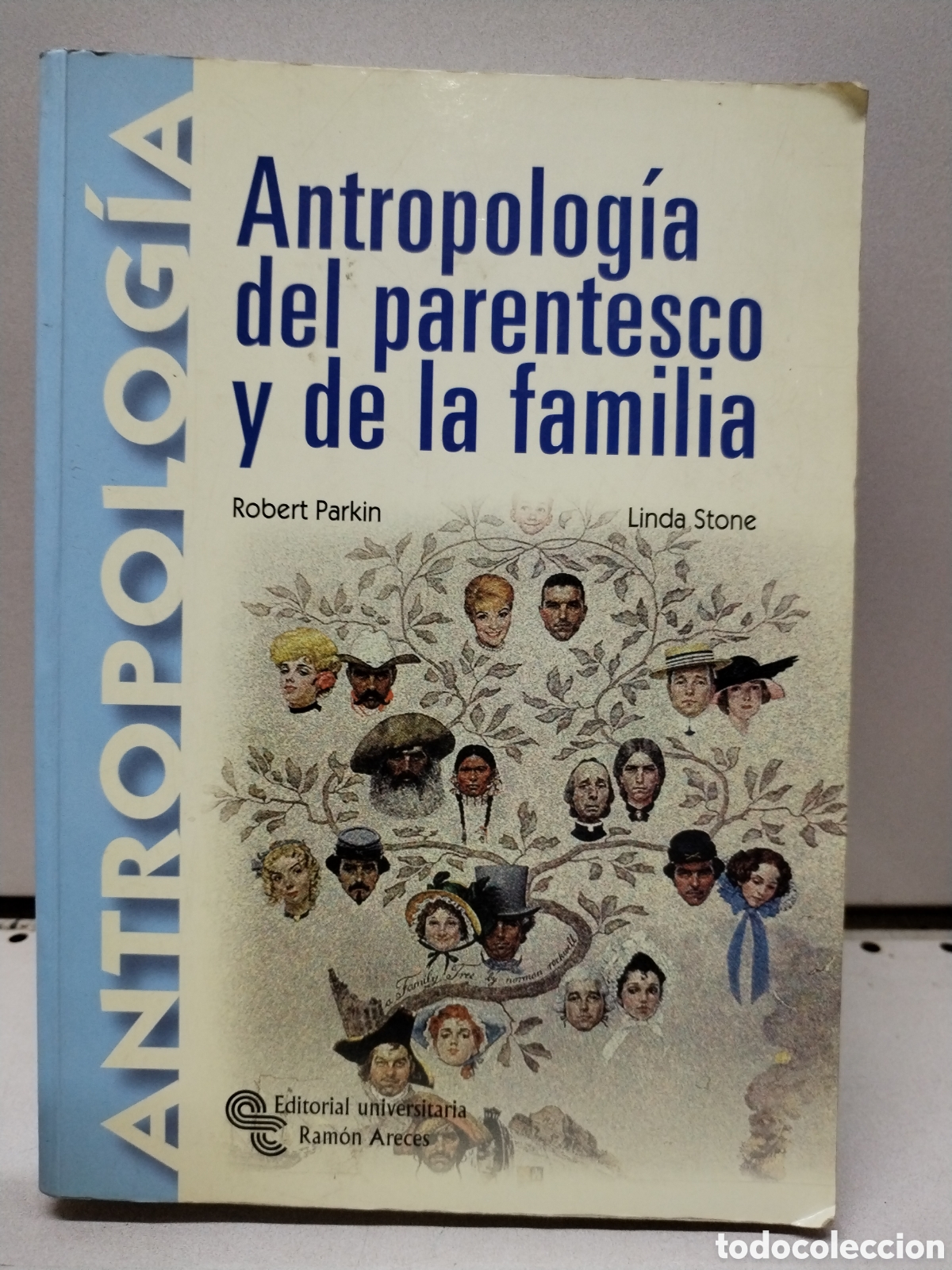 Livros em segunda m&atilde;o: Antropolog&iacute;a del parentesco y de la familia - Parkin, Robert; Stone, Linda
