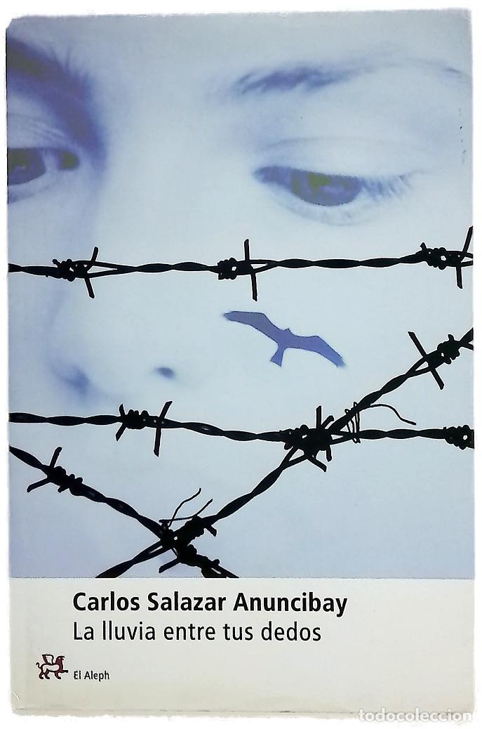Libri di seconda mano: La lluvia entre tus dedos