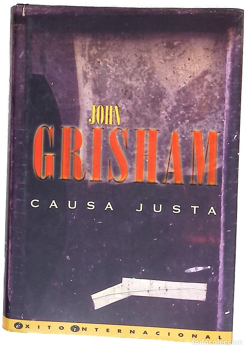 Livros em segunda m&atilde;o: Causa justa - Grisham, John