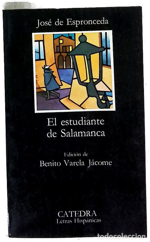 Libri di seconda mano: El estudiante de Salamanca