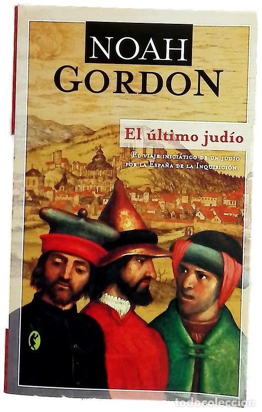 B&uuml;cher: El &uacute;ltimo jud&iacute;o - Gordon, Noah