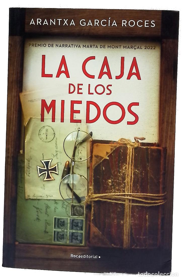 books: La caja de los miedos - Garc&iacute;a Roces, Arantxa