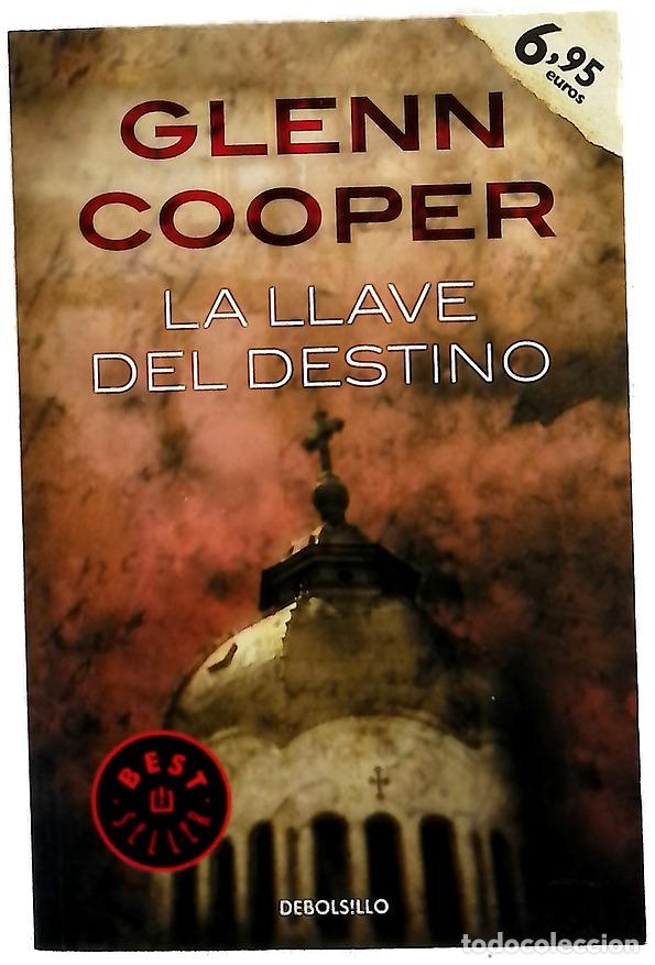 Livros em segunda m&atilde;o: La llave del destino - Cooper, Glenn; Falc&oacute; Miramontes, Roberto