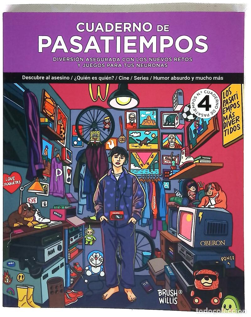 Libros: Cuaderno de pasatiempos - Willis, Brush