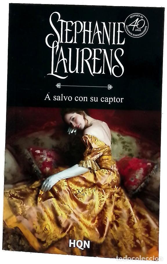 B&uuml;cher: A salvo con su captor - Laurens, Stephanie