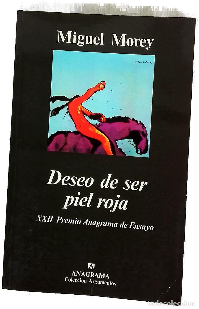 Libri di seconda mano: Deseo de ser piel roja novela familiar
