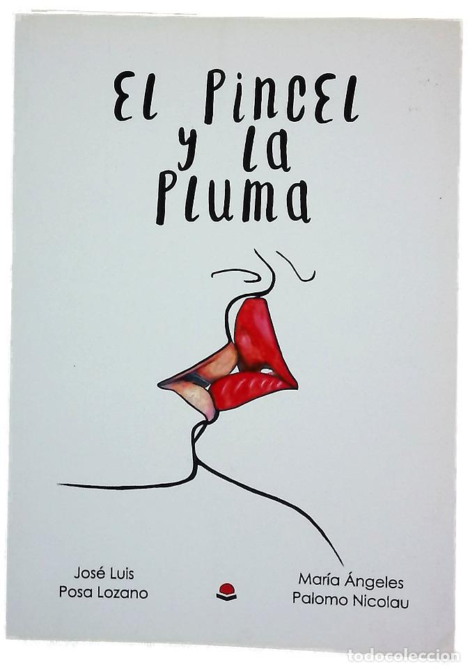 Livros em segunda m&atilde;o: El pincel y la pluma : poes&iacute;a ilustrada