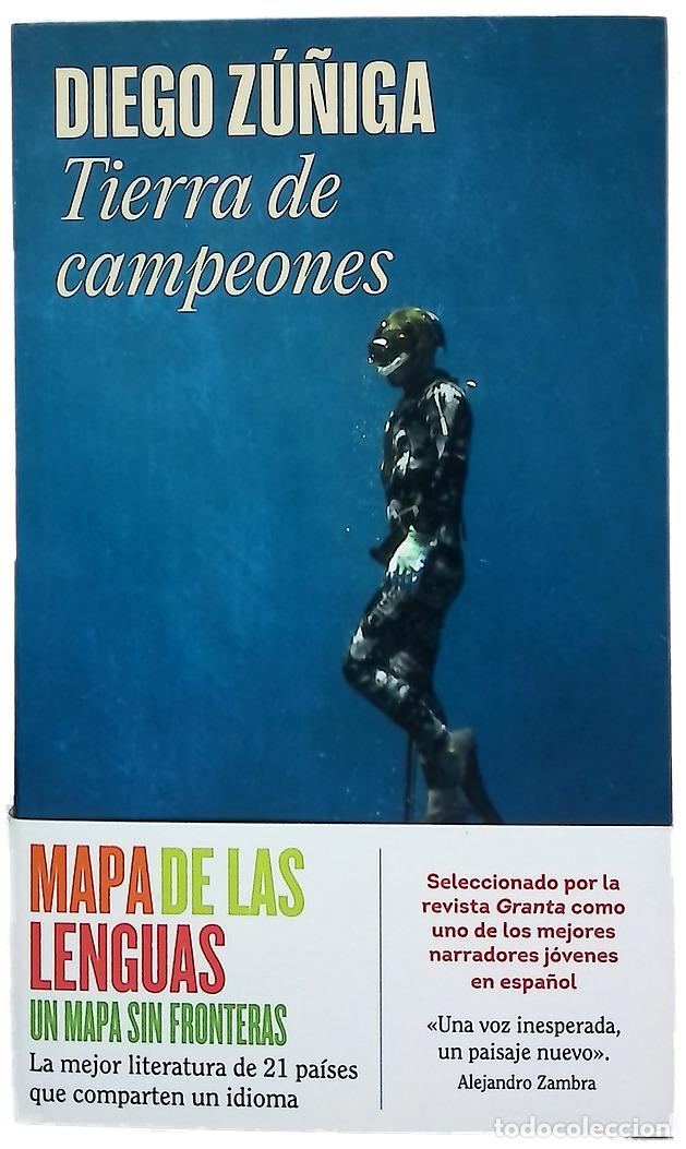 Libros: Tierra de campeones - Z&uacute;&ntilde;iga, Diego - Foto 1