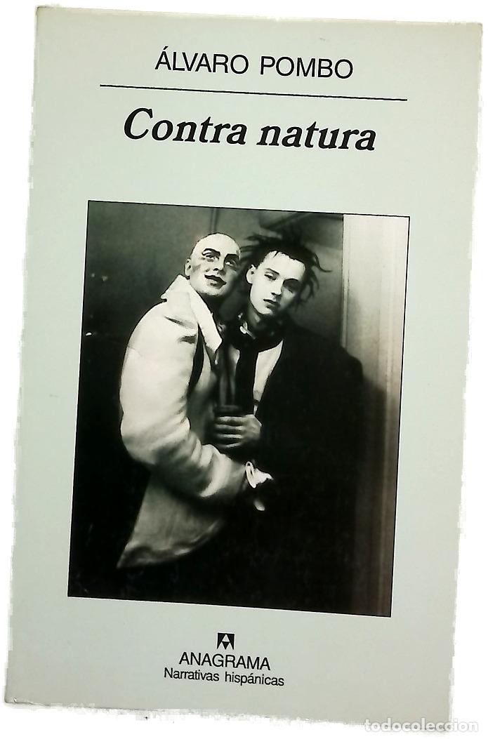 Libros: Contra natura - Pombo, &Aacute;lvaro - Foto 1