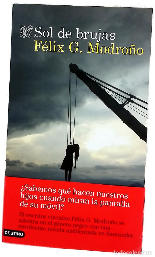 Livros em segunda m&atilde;o: Sol de brujas - Modro&ntilde;o, F&eacute;lix G