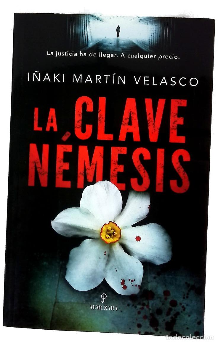 Livros em segunda m&atilde;o: La clave N&eacute;mesis - Mart&iacute;n Velasco, I&ntilde;aki