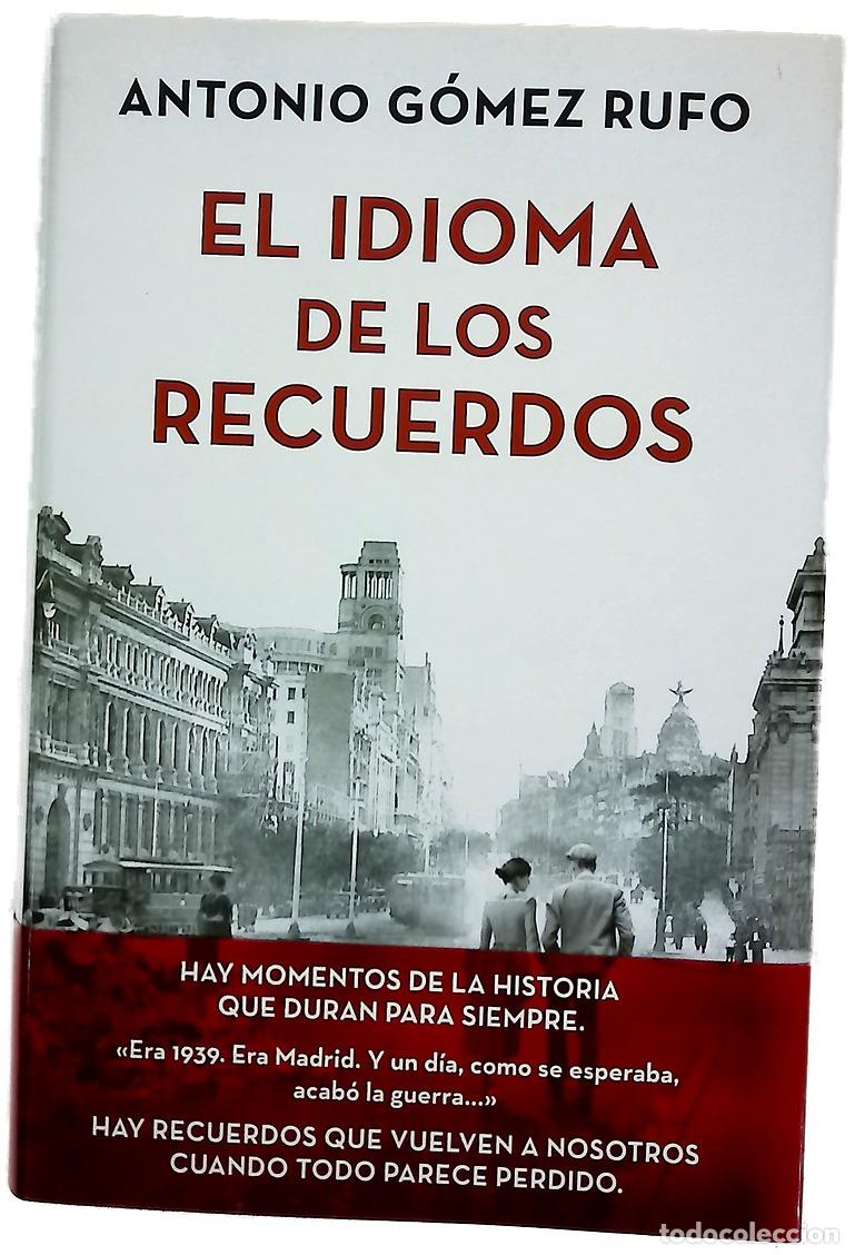 Libros: El idioma de los recuerdos