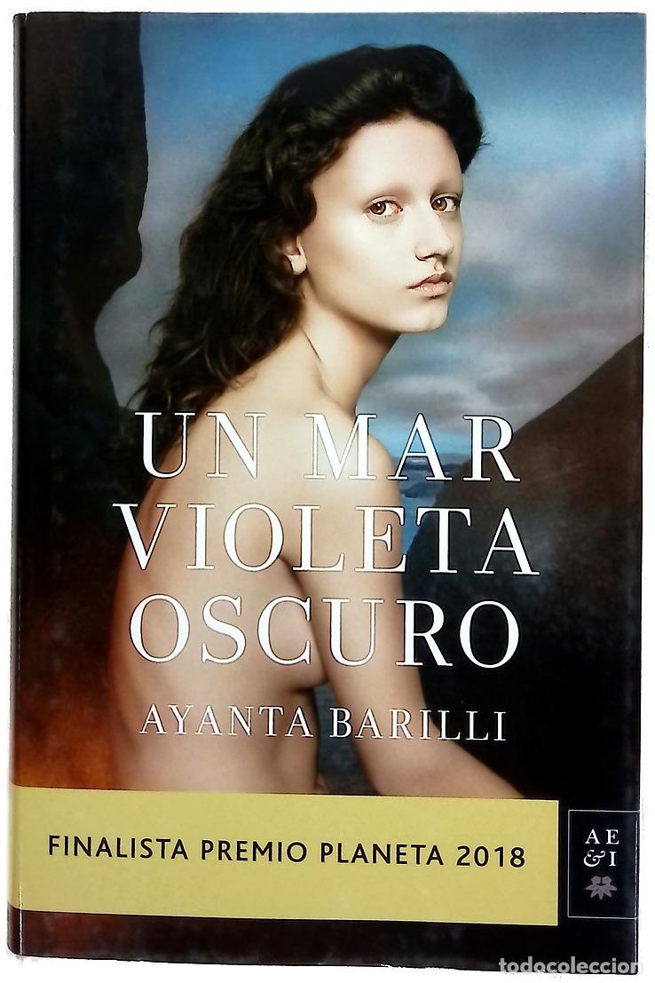 Libri di seconda mano: Un mar violeta oscuro - Barilli, Ayanta