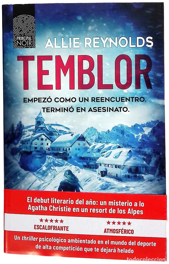 Livros em segunda m&atilde;o: Temblor - Reynolds, Allie; Casanova, Claudia