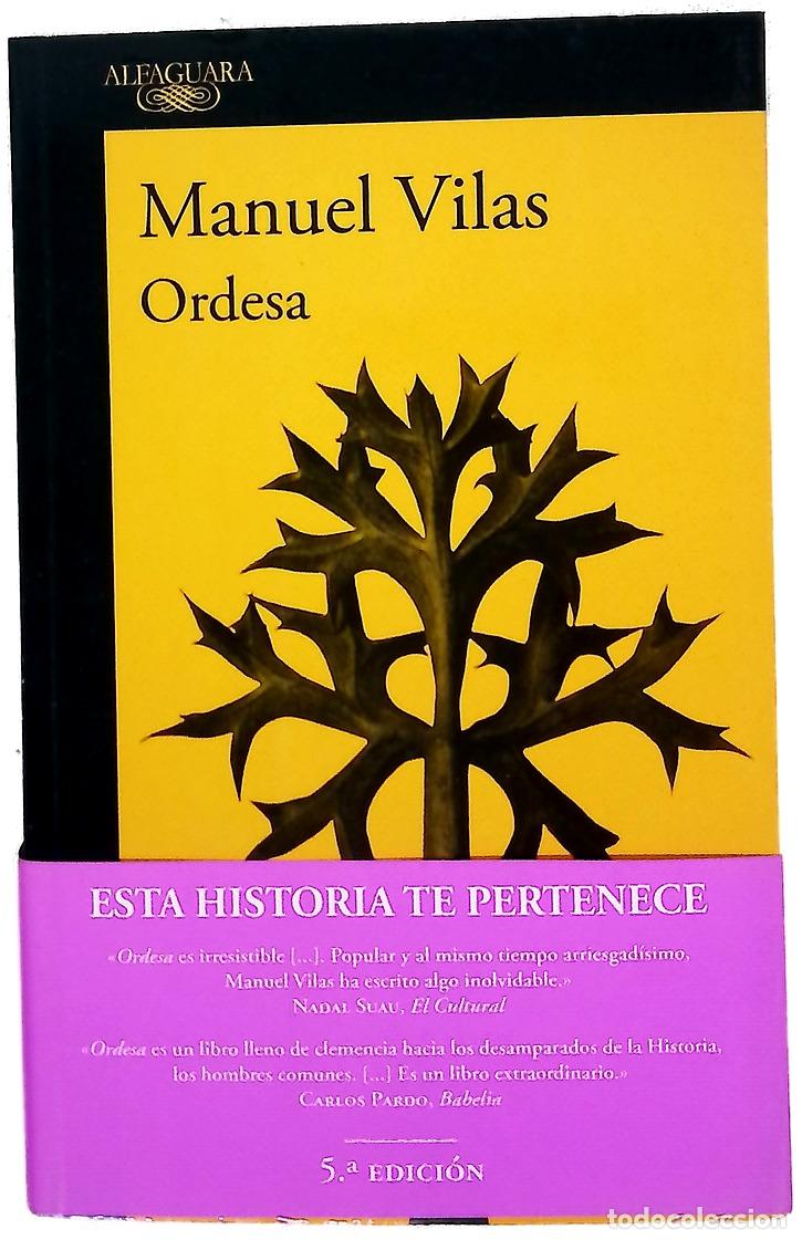 Libros: Ordesa - Vilas, Manuel - Alfaguara