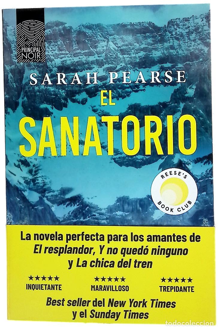 Libros: El sanatorio - Pearse, Sarah; Ach&aacute;val Barral, Luz - Foto 1