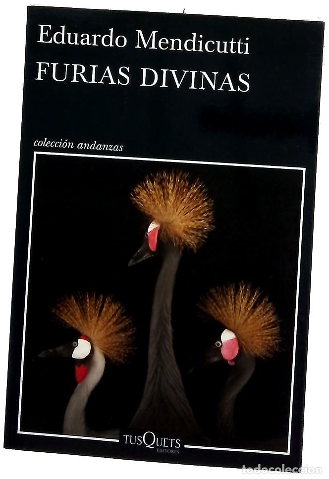 Libros: Furias divinas - Mendicutti, Eduardo - Foto 1