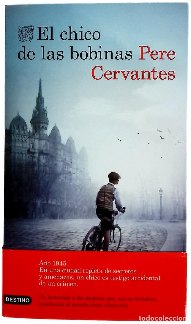 Libros: El chico de las bobinas - Cervantes, Pere - Foto 1