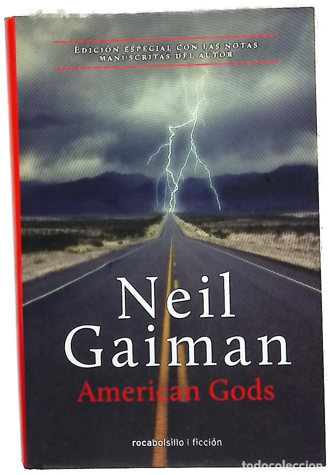 Libros: American gods - Gaiman, Neil; Faerna, M&oacute;nica - Foto 1