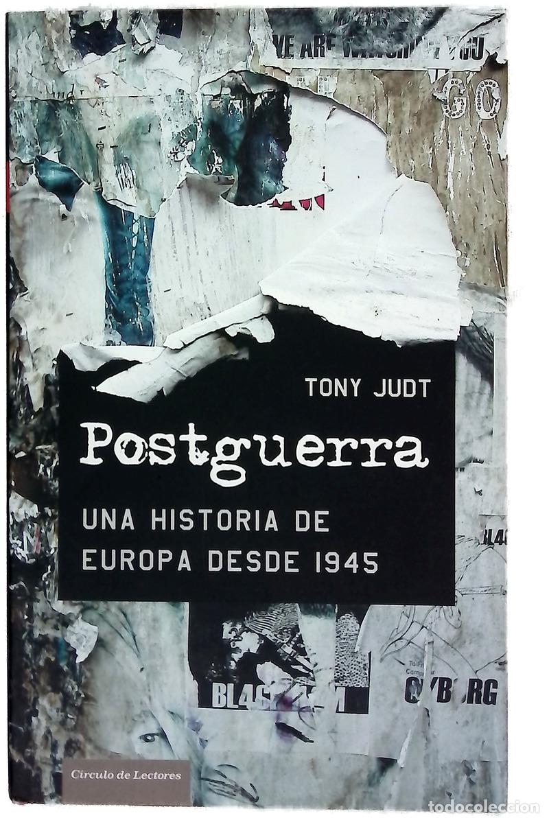 Libros: Postguerra una historia de Europa desde 1945