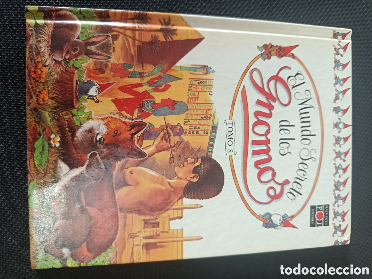 Libros: El mundo secreto de los gnomos - tomo 8