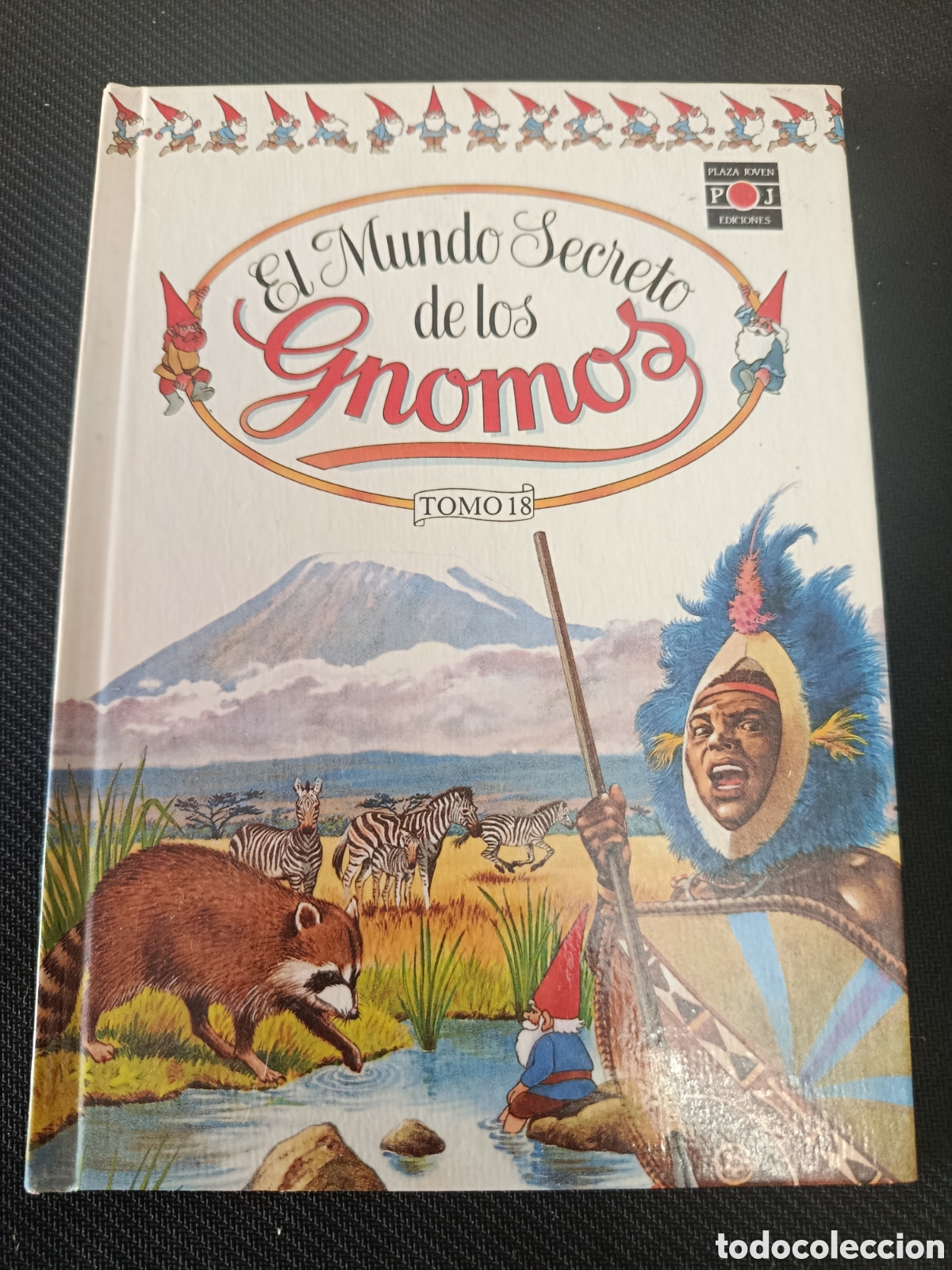 Libros: El mundo secreto de los gnomos - tomo 18