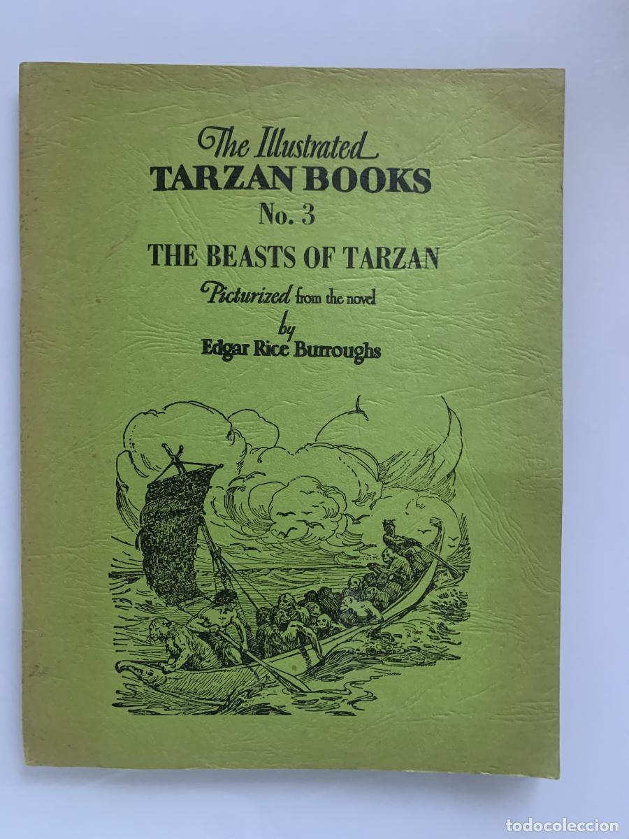 Libros: THE ILLUSTRATED TARZAN BOOKS. No.3 THE BEASTS OF TARZAN - Edgar Rice Burroughs