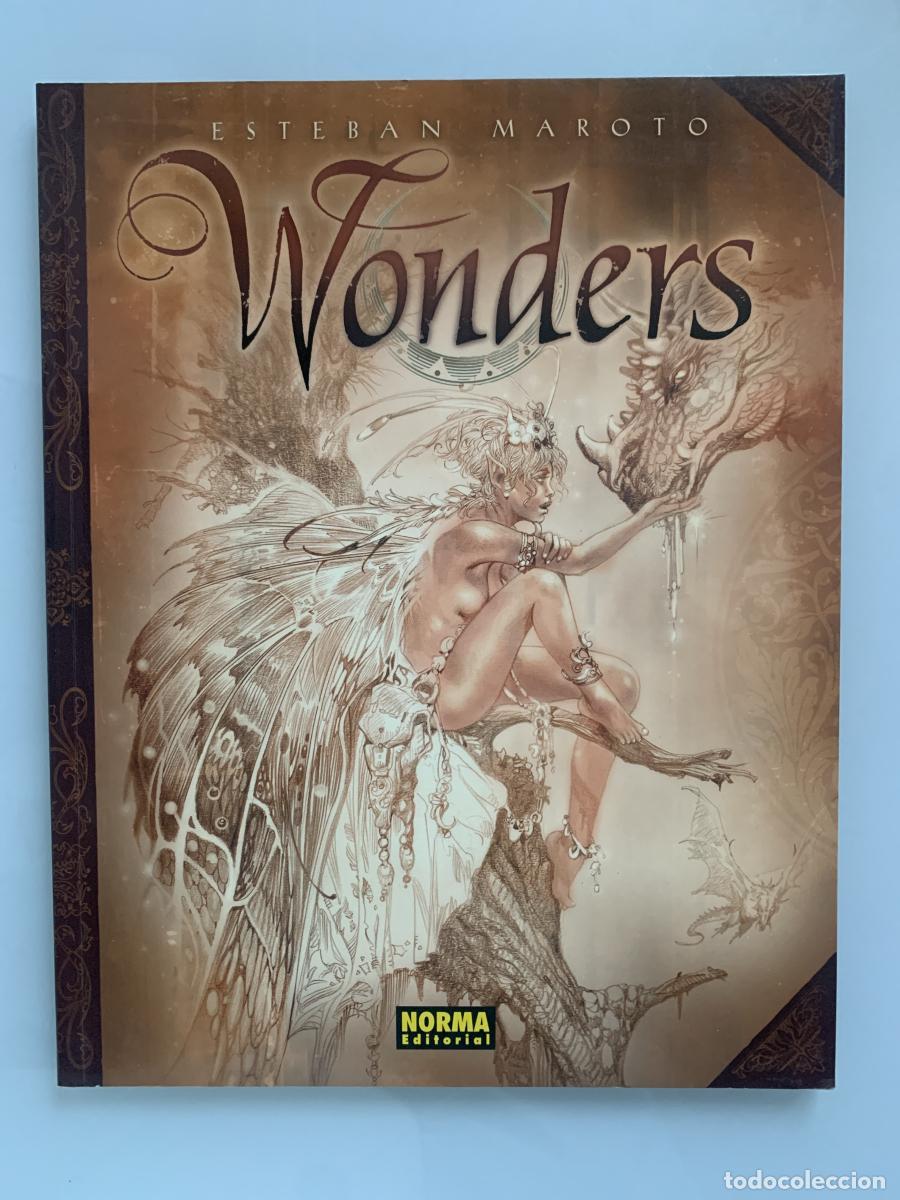 Libros: WONDERS - Esteban Maroto
