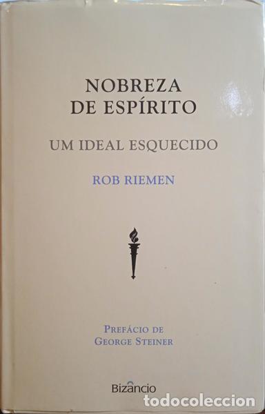 Libros: RIEMEN. (Rob) - NOBREZA DE ESP&Iacute;RITO: UM IDEAL ESQUECIDO. [1.&ordf; EDI&Ccedil;&Atilde;O]