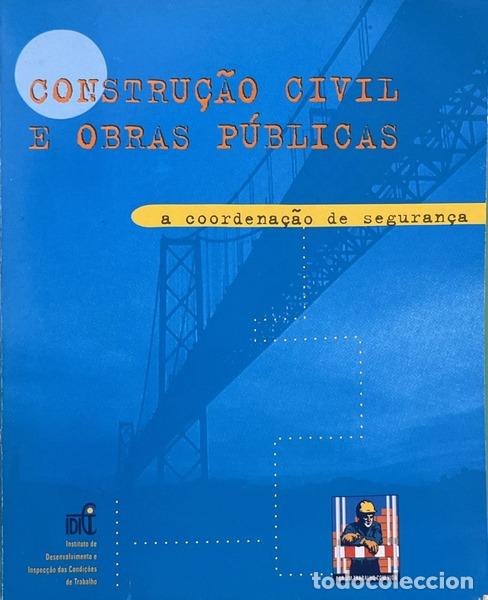 Libri di seconda mano: CABRAL. (Fernando A.) e Manuel M. Roxo. - CONSTRU&Ccedil;&Atilde;O CIVIL E OBRAS P&Uacute;BLICAS.