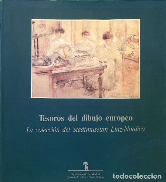 Livros em segunda m&atilde;o: TESOROS DEL DIBUJO EUROPEO.