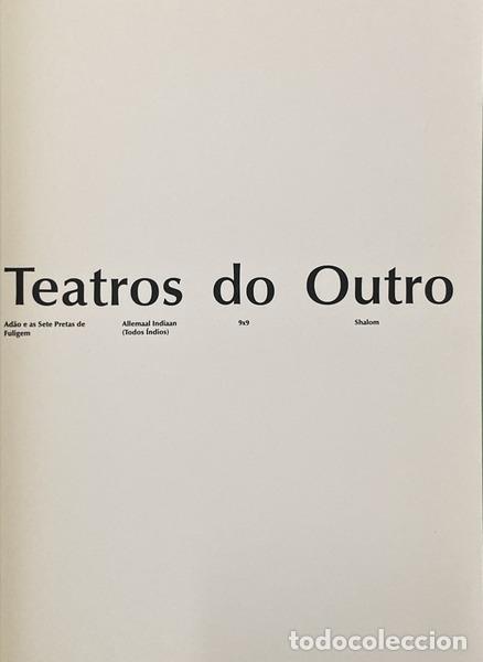 Libros: TEATROS DO OUTRO. - Foto 2