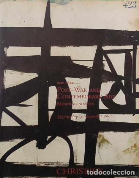 Livros em segunda m&atilde;o: POST-WAR AND CONTEMPORARY ART: MORNING SESSION.