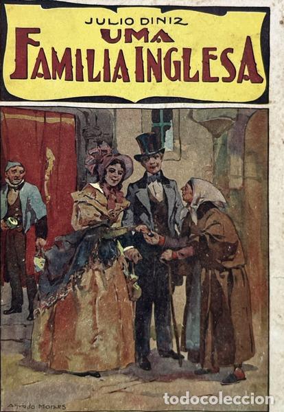 Livros em segunda m&atilde;o: DINIZ. (J&uacute;lio) - UMA FAM&Iacute;LIA INGLESA. [ENC.]