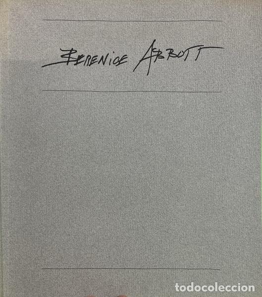Libros: ABBOTT. (Berenice) - BERENICE ABBOTT.