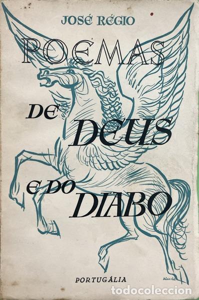 Libros: R&Eacute;GIO. (Jos&eacute;) - POEMAS DE DEUS E DO DIABO. [4.&ordf; EDI&Ccedil;&Atilde;O] - Foto 1