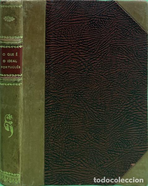 Libros: QUE (O) &Eacute; O IDEAL PORTUGU&Ecirc;S. - Foto 3
