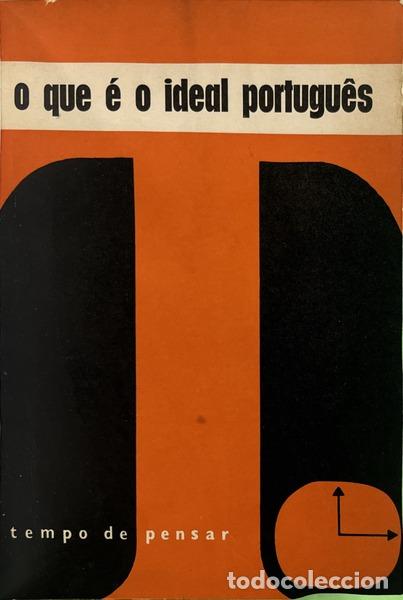 Libros: QUE (O) &Eacute; O IDEAL PORTUGU&Ecirc;S. - Foto 1